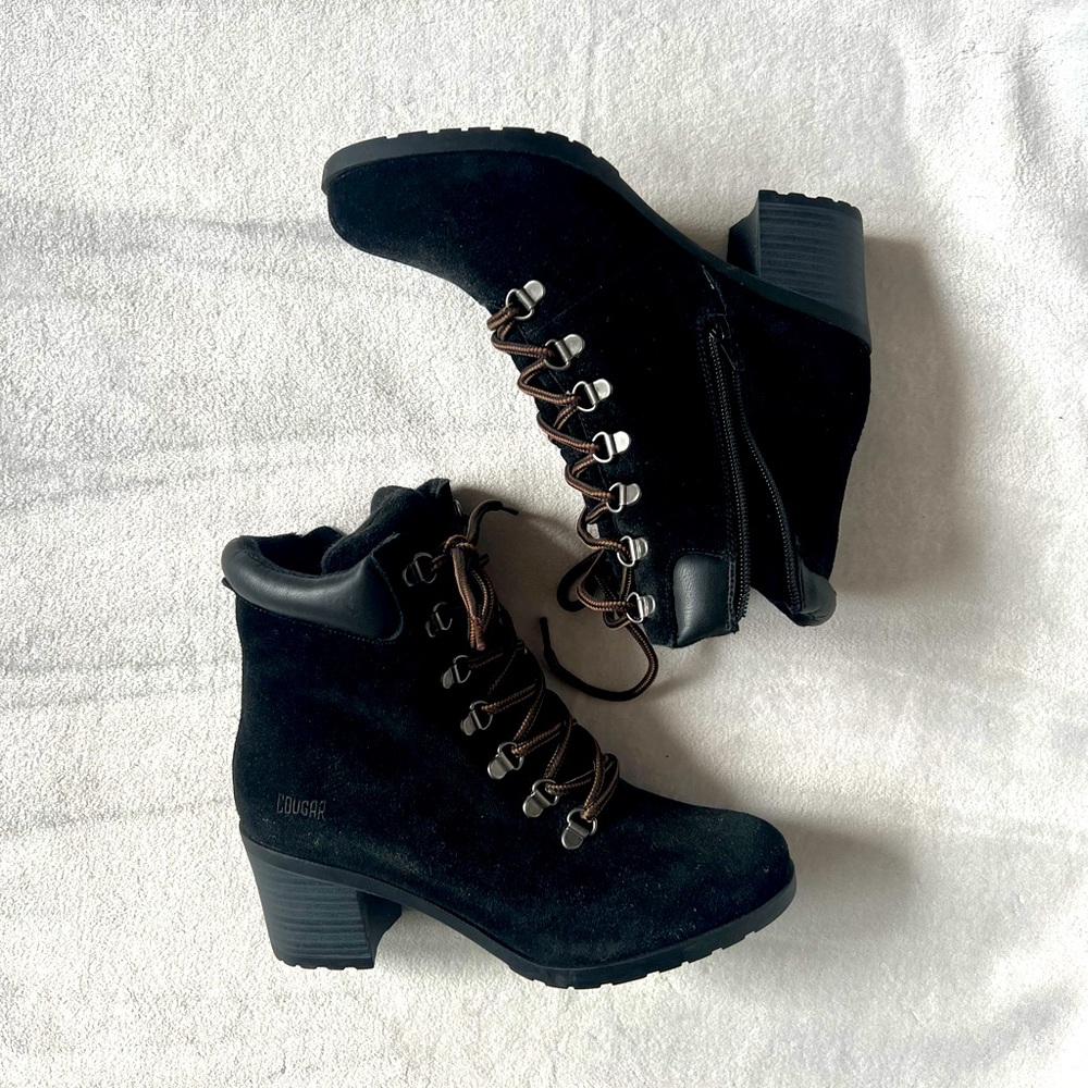 Cougar Angie S Heeled Boots